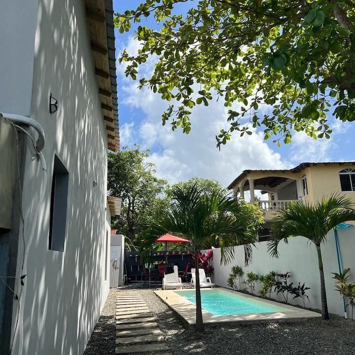 Walk to Beach Apt 2 Cabarete (3)