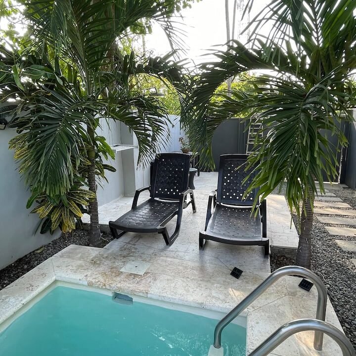 Walk to Beach Apt. 1 Cabarete (1)